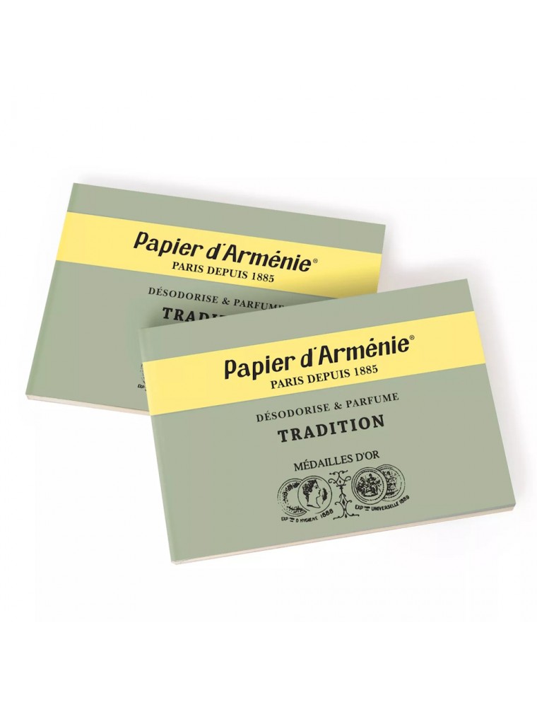 Image principale de la modale pour Papier d'Arménie Original - Désodorisant naturel 36 bandes