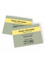 Image de Papier d'Arménie Original - Désodorisant naturel 36 bandes depuis Papier d'Arménie | Produits de phytothérapie et d'herboristerie