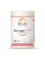 Image de Borrago 500 Bio - Huile de Bourrache 60 capsules - Be-Life depuis Herboristerie Louis - Produits de phytothérapie et d'herboristerie en ligne (24)
