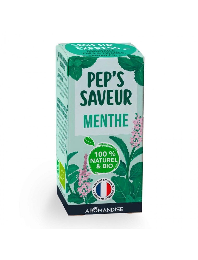 Image principale de la modale pour Menthe - Cristaux d'huiles essentielles 10g