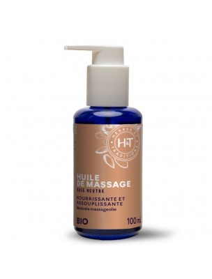Image 78594 supplémentaire pour Huile de Massage Bio - Base Neutre 100 ml - Herbes et Traditions