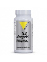 Image de Magtéin Magnésium L-Thréonate - Stress et Fatigue 90 gélules - Vit'all+ depuis Magnésium Mg | Produits de phytothérapie et d'herboristerie en ligne