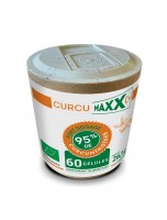Image de Curcumaxx C+ Bio 95% - Curcuma 60 gélules - Curcumaxx depuis Herboristerie Louis - Produits de phytothérapie et d'herboristerie en ligne (53)
