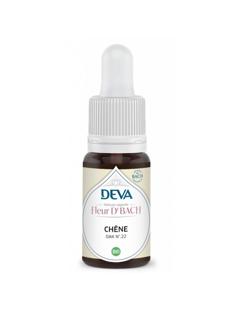Image principale de la modale pour Chêne Bio - Lâcher-prise Elixir Floral de Bach 15 ml - Deva