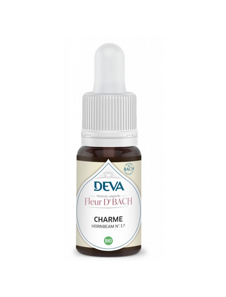 Image principale de la modale pour Charme Bio - Force et Vitalité Elixir Floral de Bach 15 ml - Deva