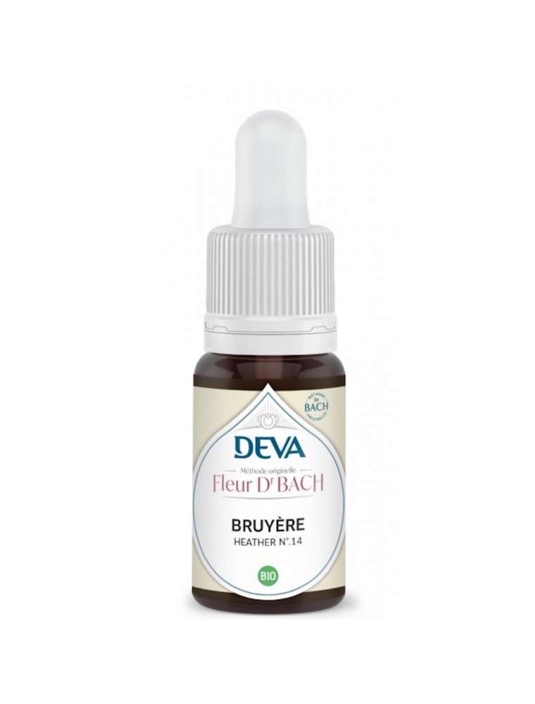 Image principale de la modale pour Bruyère Bio - Altruisme et Ecoute Elixir Floral de Bach 15 ml - Deva