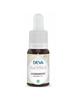 Image 78624 supplémentaire pour Aigremoine Bio - Joie et acceptation de soi Elixir Floral de Bach 15 ml - Deva