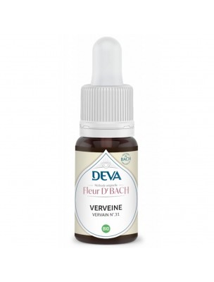 Image de Verveine Bio - Calme et Modération Élixir Floral de Bach 15 ml - Deva depuis Achetez les produits Deva à l'herboristerie Louis (6)