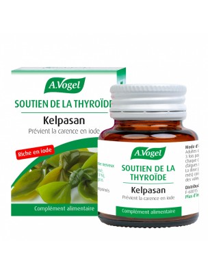 Image de Kelpasan - Thyroïde 150 comprimés - A.Vogel depuis Achetez les nouvelles tisanes arrivées à l'herboristerie Louis