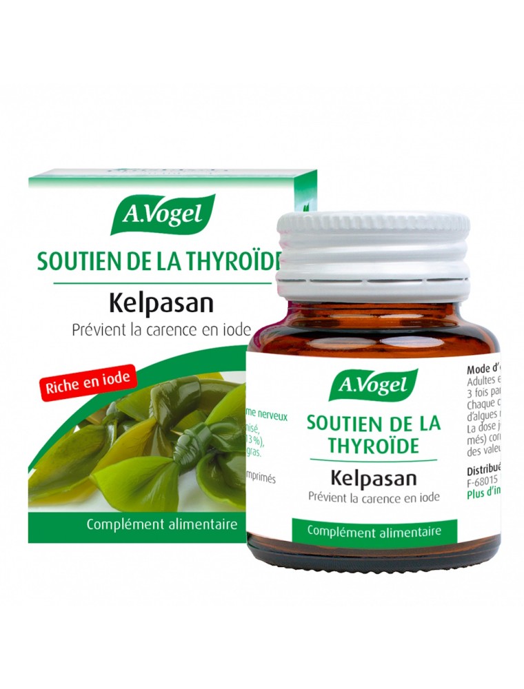 Image principale de la modale pour Kelpasan - Thyroïde 150 comprimés - A.Vogel