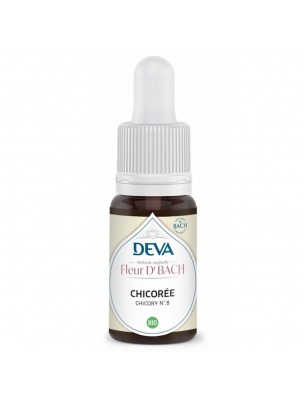 Image de Chicorée Bio - Don de soi Élixir Floral de Bach 15 ml - Deva depuis Achetez les produits Deva à l'herboristerie Louis (2)