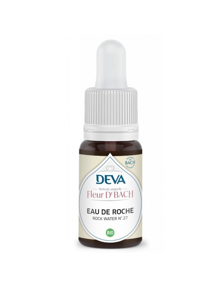 Image principale de la modale pour Eau de Roche Bio - Largesse d'esprit et Adaptabilité Élixir Floral de Bach 15 ml - Deva