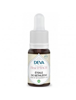 Image de Étoile de Bethléem Bio - Paix et Réconfort Élixir Floral de Bach 15 ml - Deva depuis Achetez les produits Deva à l'herboristerie Louis (3)