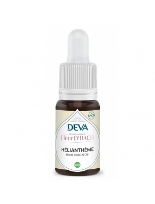 Image de Hélianthème Bio - Courage et Force morale Élixir Floral de Bach 15 ml - Deva depuis Achetez les produits Deva à l'herboristerie Louis (3)