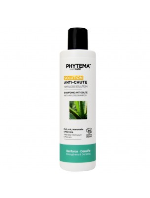 Image de Shampoing Antichute Bio - Soin des Cheveux 250 ml - Phytema depuis Achetez les produits Phytema à l'herboristerie Louis