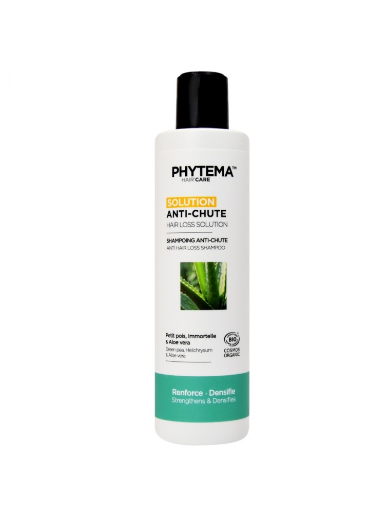 Image principale de la modale pour Shampoing Antichute Bio - Soin des Cheveux 250 ml - Phytema