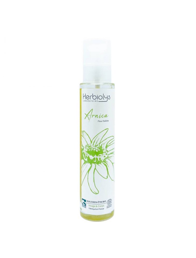 Image principale de la modale pour Huile d'Arnica Bio - Macération calmante 100 ml - Herbiolys