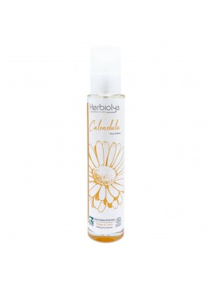 Image de Huile de Calendula Bio - Macération adoucissante 100 ml - Herbiolys depuis Achetez les nouvelles tisanes arrivées à l'herboristerie Louis