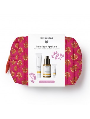 Image 78690 supplémentaire pour Trousse Mon Rituel Apaisant - Soin du Visage - Dr Hauschka