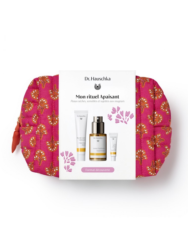 Image principale de la modale pour Trousse Mon Rituel Apaisant - Soin du Visage - Dr Hauschka