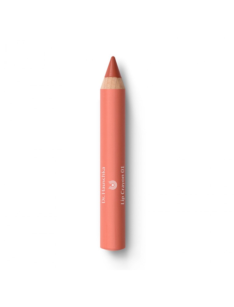 Image principale de la modale pour Crayon à Lèvres - Pêche 01 2,69 g - Dr Hauschka