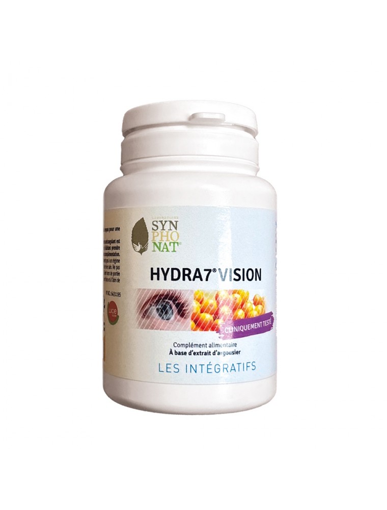 Image principale de la modale pour Hydra 7 Vision - Huile d'Argousier 60 Capsules - Synphonat