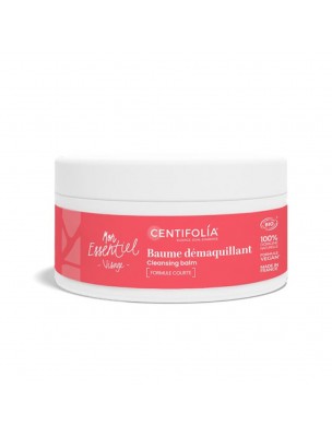 Image 78784 supplémentaire pour Baume Démaquillant Mon Essentiel Bio - Soin du visage 50 g - Centifolia