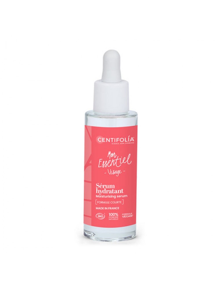 Image principale de la modale pour Sérum Hydratant Mon Essentiel Bio - Soin du visage 30 ml - Centifolia