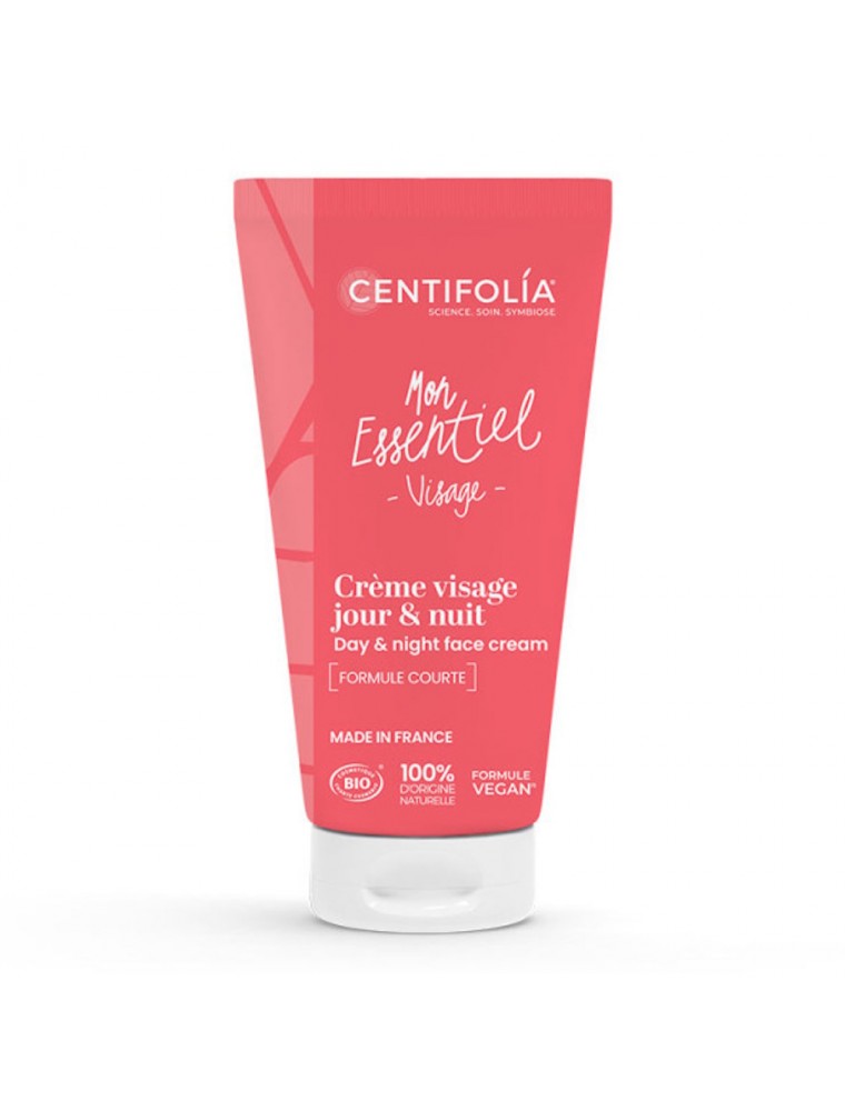 Image principale de la modale pour Crème Visage Jour et Nuit Mon Essentiel Bio - Soin du visage 50 ml - Centifolia