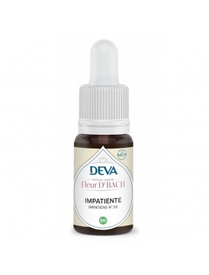 Image de Impatiente Bio - Douceur et Patience Élixir Floral de Bach 15 ml - Deva depuis Achetez les produits Deva à l'herboristerie Louis (4)