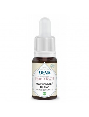 Image de Marronnier blanc Bio - Clarté mentale et Tranquillité d'esprit Élixir Floral de Bach 15 ml - Deva depuis Achetez les produits Deva à l'herboristerie Louis (4)