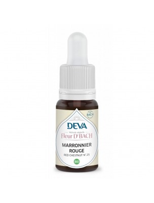 Image de Marronnier rouge Bio - Sérénité envers autrui Élixir Floral de Bach 15 ml - Deva depuis Achetez les produits Deva à l'herboristerie Louis (4)