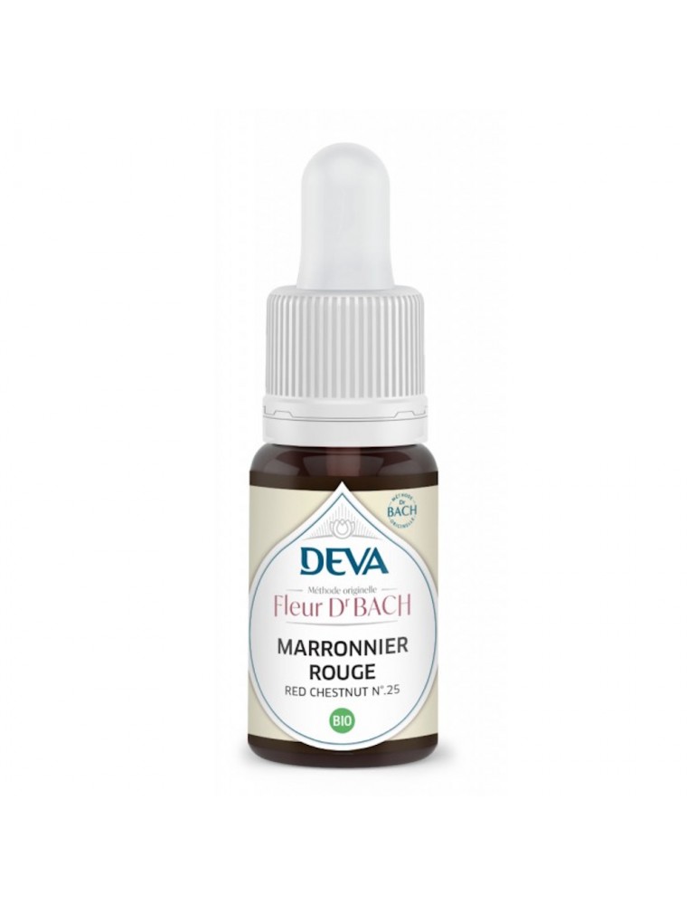 Image principale de la modale pour Marronnier rouge Bio - Sérénité envers autrui Élixir Floral de Bach 15 ml - Deva