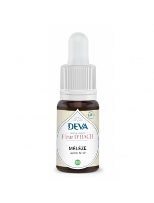 Image de Mélèze Bio - Confiance en soi Élixir Floral de Bach 15 ml - Deva depuis Achetez les produits Deva à l'herboristerie Louis (4)