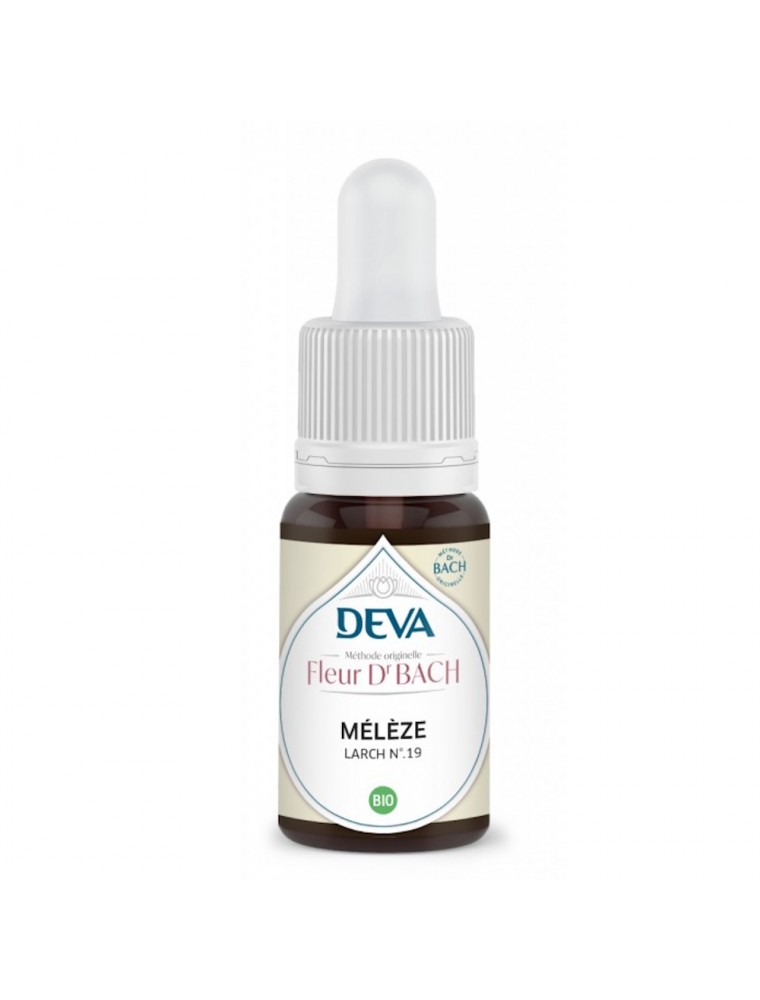 Image principale de la modale pour Mélèze Bio - Confiance en soi Élixir Floral de Bach 15 ml - Deva