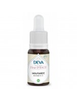 Image de Moutarde Bio - Sérénité et Joie Élixir Floral de Bach 15 ml - Deva depuis 38 Fleurs de Bach unitaires - Commandez en ligne ! (3)