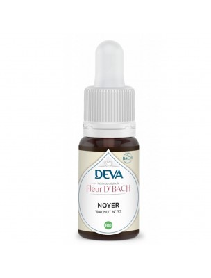 Image de Noyer Bio - Aide au changement et protection Élixir Floral de Bach 15 ml - Deva depuis Achetez les produits Deva à l'herboristerie Louis (5)
