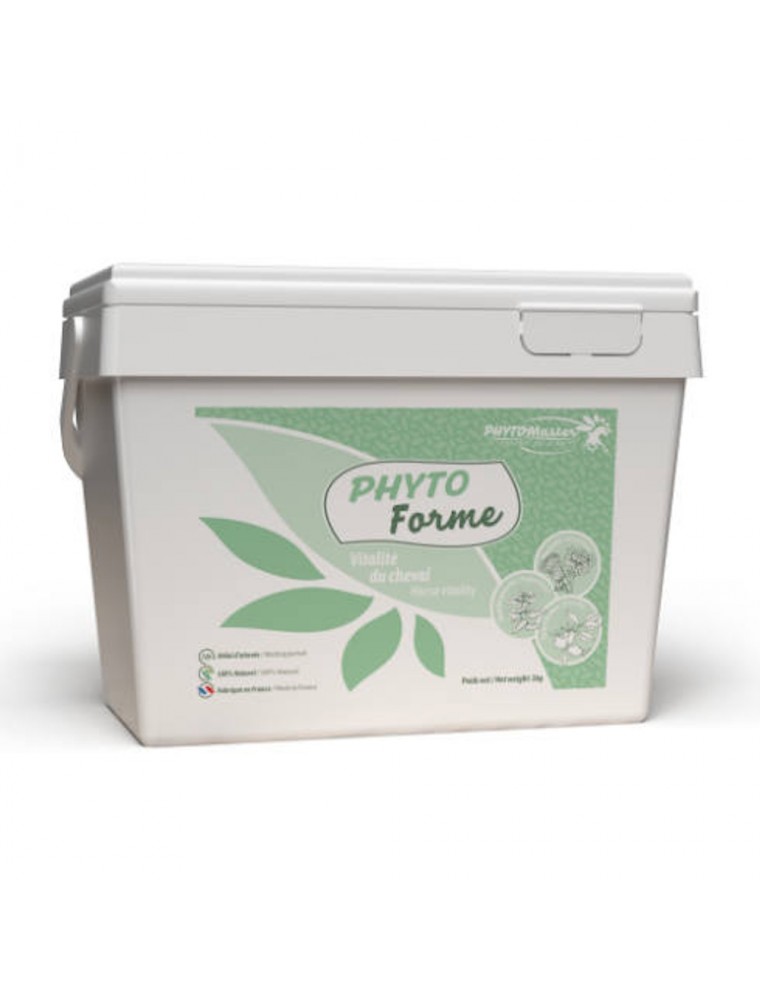Image principale de la modale pour Phyto Forme - Vitalité des chevaux 1kg - Phyto Master