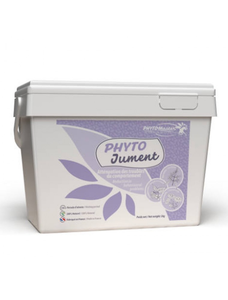 Image principale de la modale pour Phyto Jument - Comportement des chevaux 1kg - Phyto Master