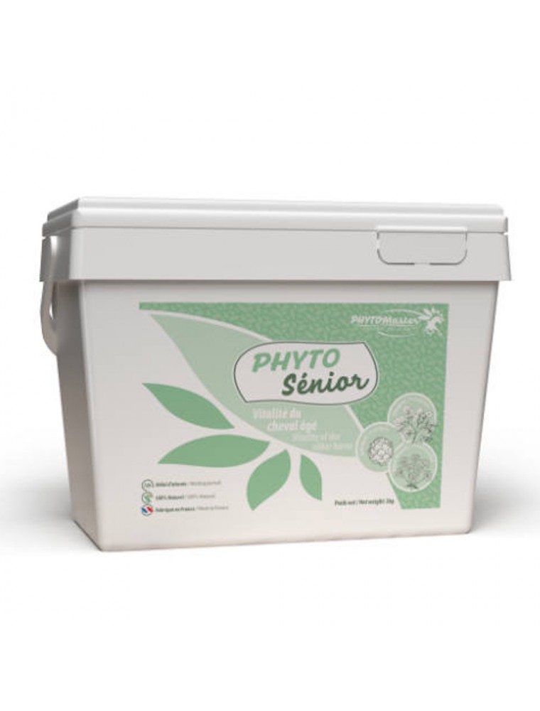 Image principale de la modale pour Phyto Senior - Vitalité des chevaux 1kg - Phyto Master