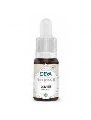 Image de Olivier Bio - Régénération et Vitalité Élixir Floral de Bach 15 ml - Deva depuis Achetez les produits Deva à l'herboristerie Louis (5)