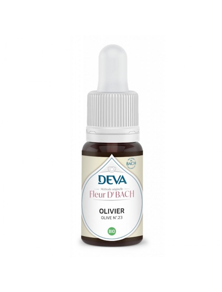 Image principale de la modale pour Olivier Bio - Régénération et Vitalité Élixir Floral de Bach 15 ml - Deva
