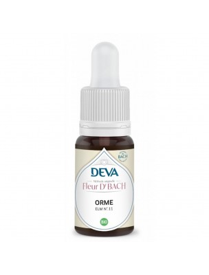Image de Orme Bio - Force et Perfection Élixir Floral de Bach 15 ml - Deva depuis Achetez les produits Deva à l'herboristerie Louis (5)