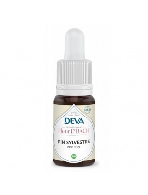 Image de Pin sylvestre Bio - Repentir et Humilité Élixir Floral de Bach 15 ml - Deva depuis Achetez les produits Deva à l'herboristerie Louis (5)