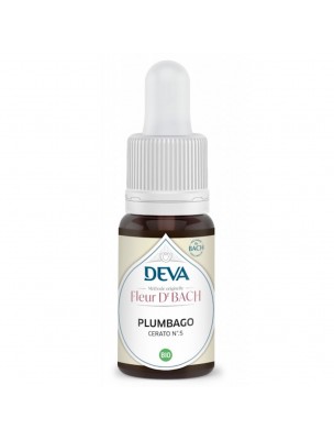 Image de Plumbago Bio - Confiance en soi et Intuition Élixir Floral de Bach 15 ml - Deva depuis Achetez les produits Deva à l'herboristerie Louis (5)