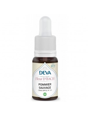 Image de Pommier sauvage Bio - Sentiment de pureté Élixir Floral de Bach 15 ml - Deva depuis Achetez les produits Deva à l'herboristerie Louis (6)
