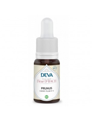 Image de Prunus Bio - Calme et Paix intérieure Élixir Floral de Bach 15 ml - Deva depuis Achetez les produits Deva à l'herboristerie Louis (6)