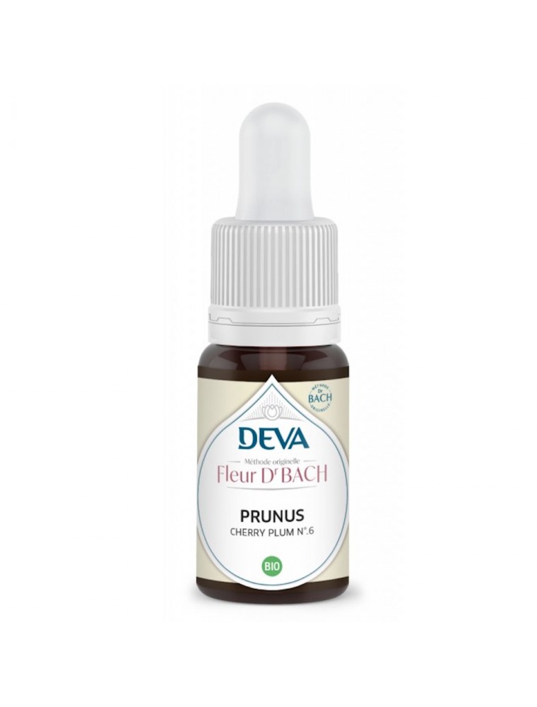 Image principale de la modale pour Prunus Bio - Calme et Paix intérieure Élixir Floral de Bach 15 ml - Deva