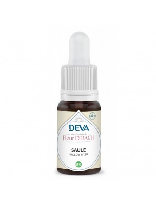 Image de Saule Bio - Acceptation de ses responsabilités Élixir Floral de Bach 15 ml - Deva depuis Achetez les produits Deva à l'herboristerie Louis (6)