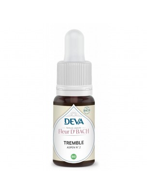 Image de Tremble Bio - Courage et Volonté Élixir Floral de Bach 15 ml - Deva depuis Achetez les produits Deva à l'herboristerie Louis (6)